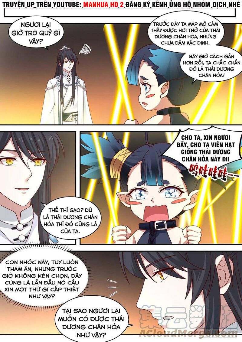 Tổ Sư Gia Đứng Đầu Lịch Sử Chap 108 - Next Chap 109