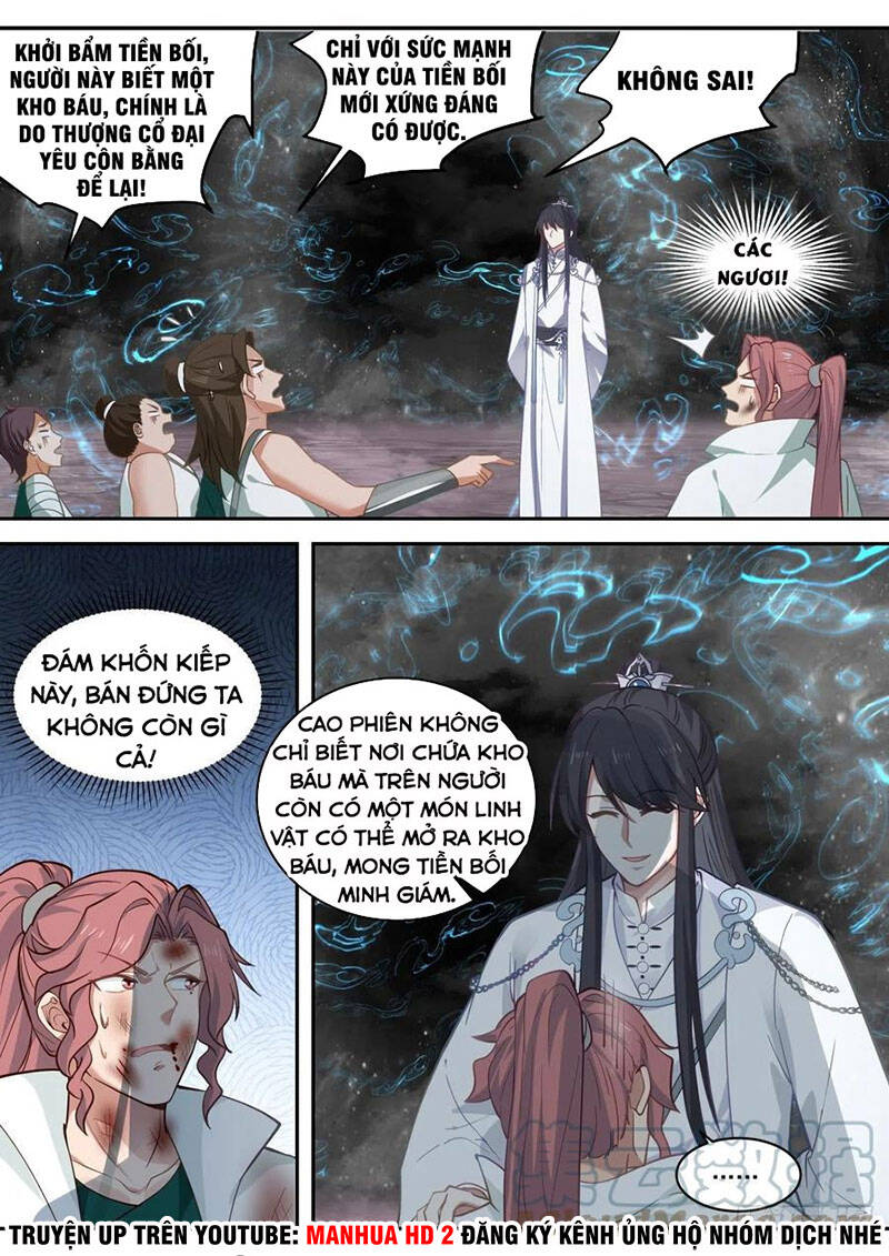 Tổ Sư Gia Đứng Đầu Lịch Sử Chap 108 - Next Chap 109
