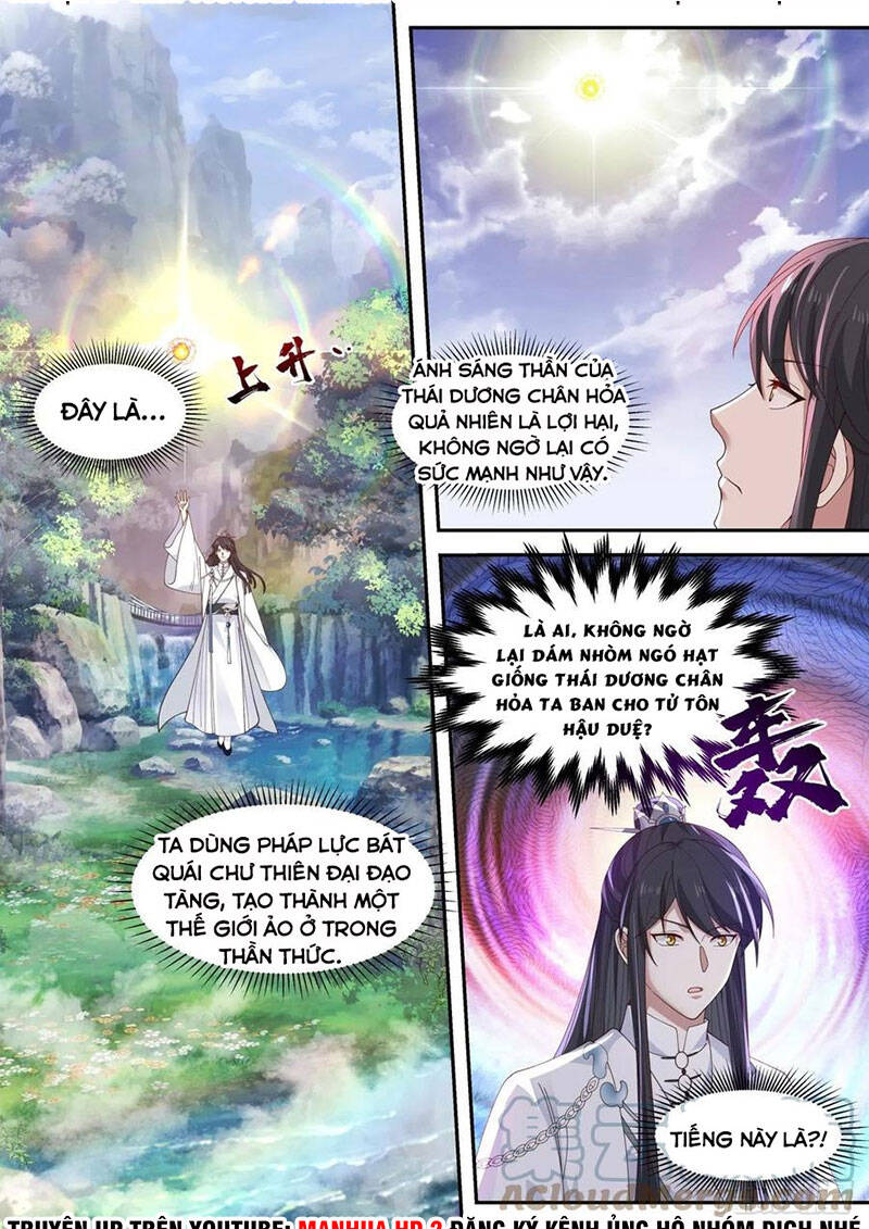 Tổ Sư Gia Đứng Đầu Lịch Sử Chap 108 - Next Chap 109