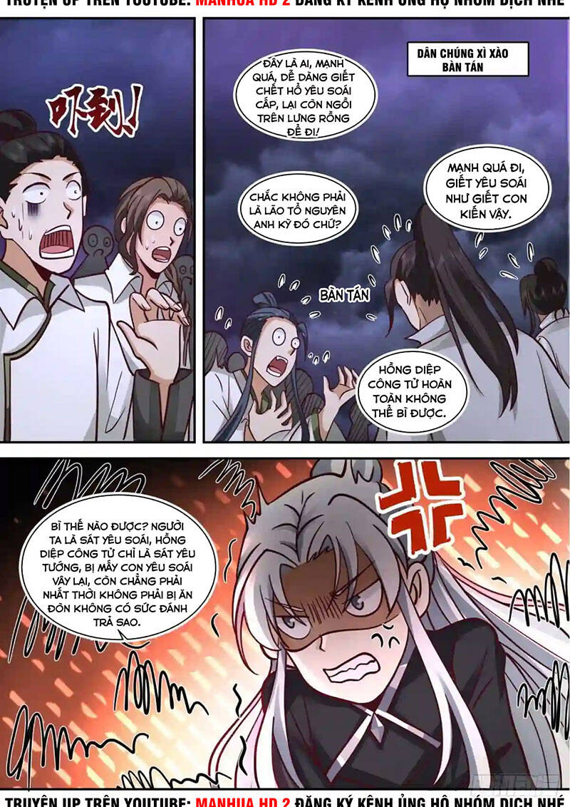 Tổ Sư Gia Đứng Đầu Lịch Sử Chap 145 - Next Chap 146
