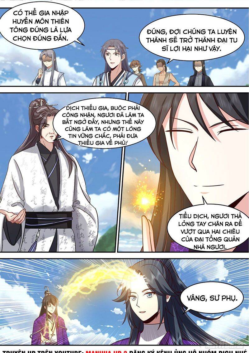 Tổ Sư Gia Đứng Đầu Lịch Sử Chap 183 - Next Chap 184