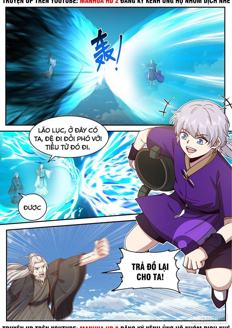 Tổ Sư Gia Đứng Đầu Lịch Sử Chap 183 - Next Chap 184