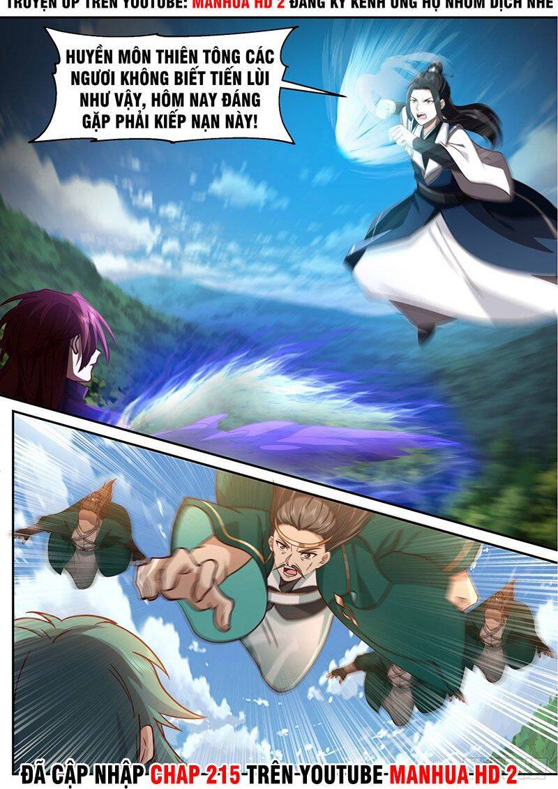 Tổ Sư Gia Đứng Đầu Lịch Sử Chap 183 - Next Chap 184