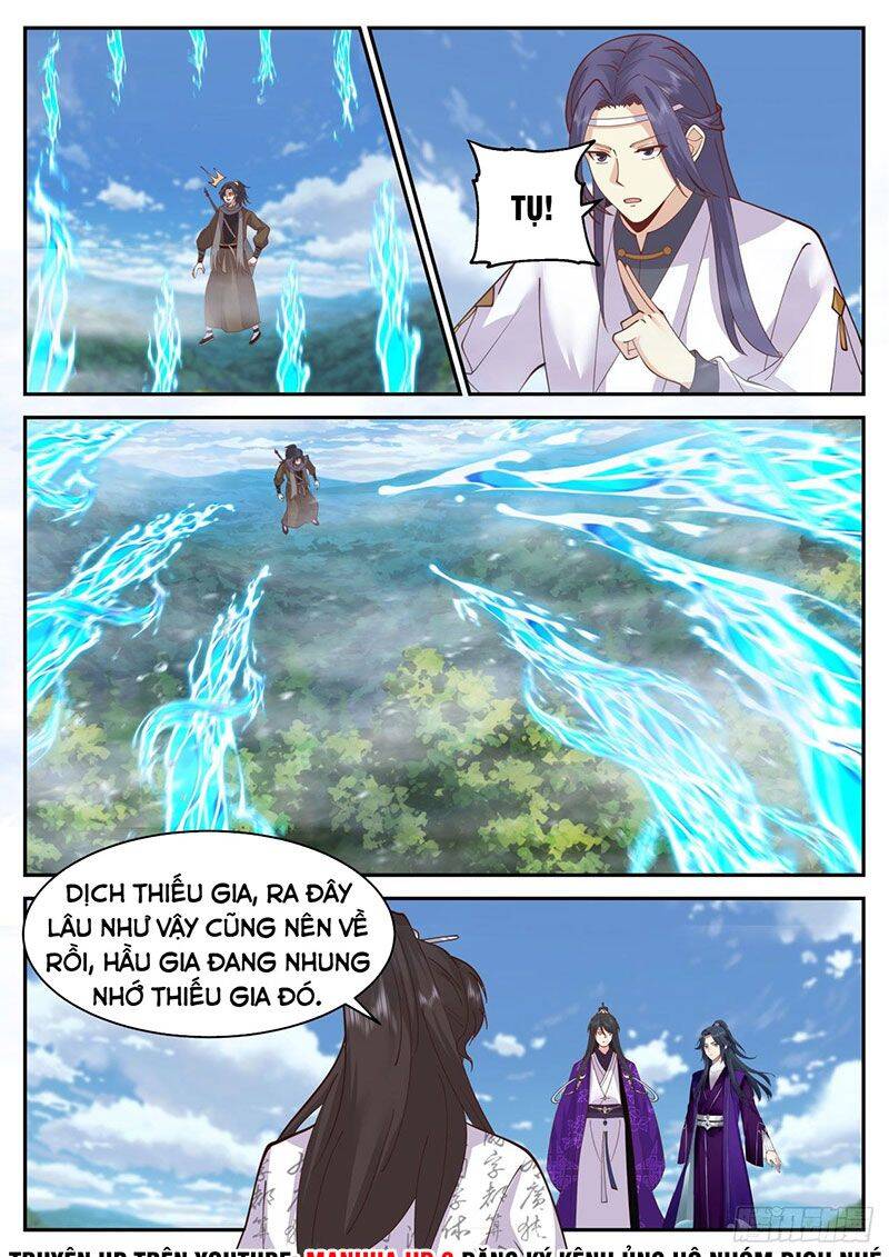 Tổ Sư Gia Đứng Đầu Lịch Sử Chap 183 - Next Chap 184