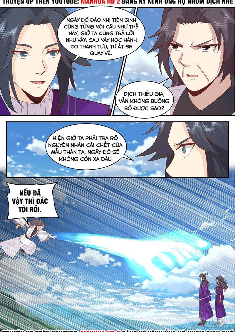 Tổ Sư Gia Đứng Đầu Lịch Sử Chap 183 - Next Chap 184
