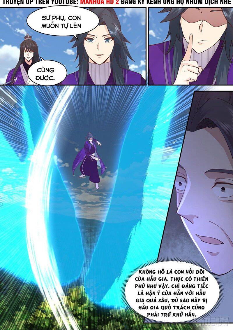 Tổ Sư Gia Đứng Đầu Lịch Sử Chap 183 - Next Chap 184