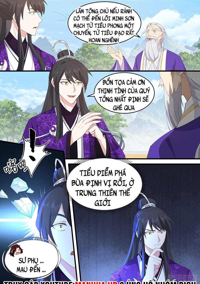 Tổ Sư Gia Đứng Đầu Lịch Sử Chap 281 - Next Chap 282