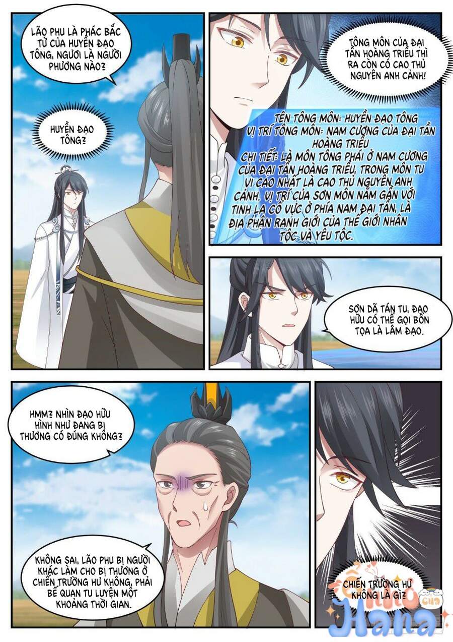 Tổ Sư Gia Đứng Đầu Lịch Sử Chap 39 - Next Chap 40