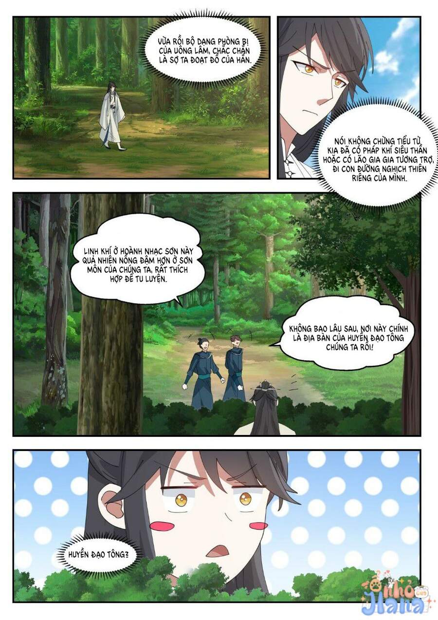 Tổ Sư Gia Đứng Đầu Lịch Sử Chap 39 - Next Chap 40