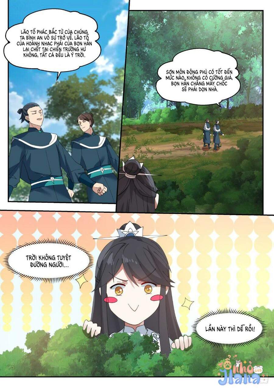 Tổ Sư Gia Đứng Đầu Lịch Sử Chap 39 - Next Chap 40