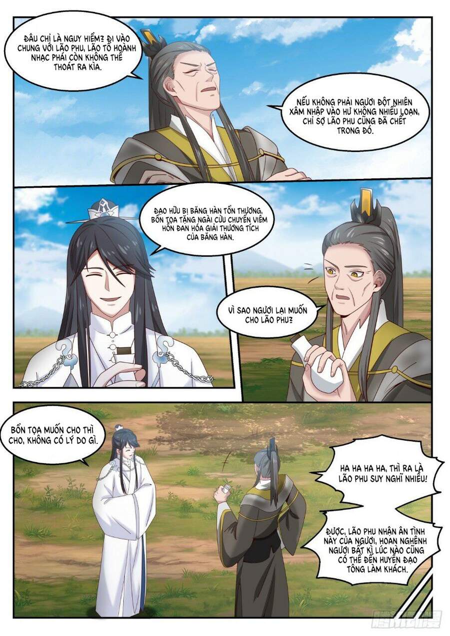 Tổ Sư Gia Đứng Đầu Lịch Sử Chap 39 - Next Chap 40