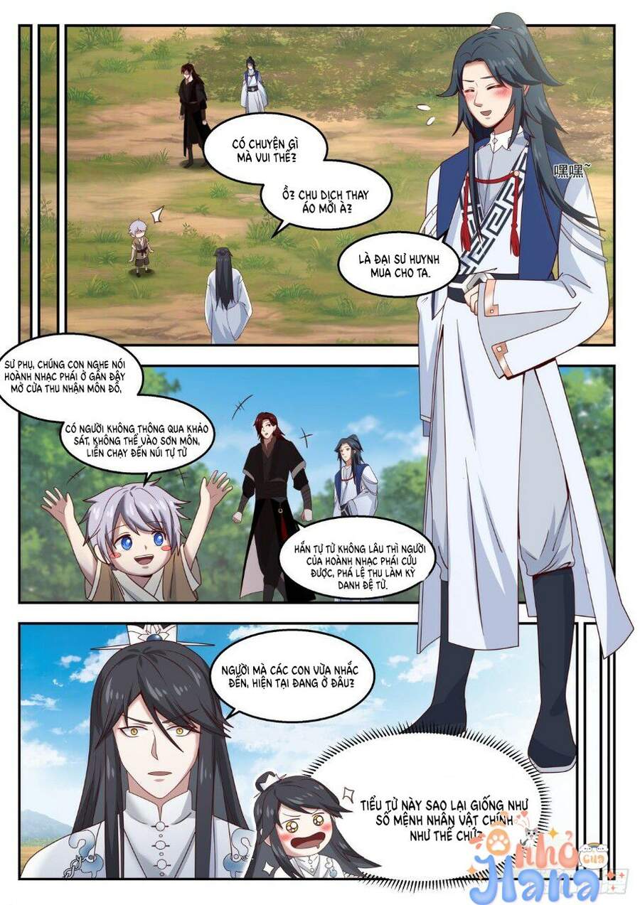 Tổ Sư Gia Đứng Đầu Lịch Sử Chap 39 - Next Chap 40