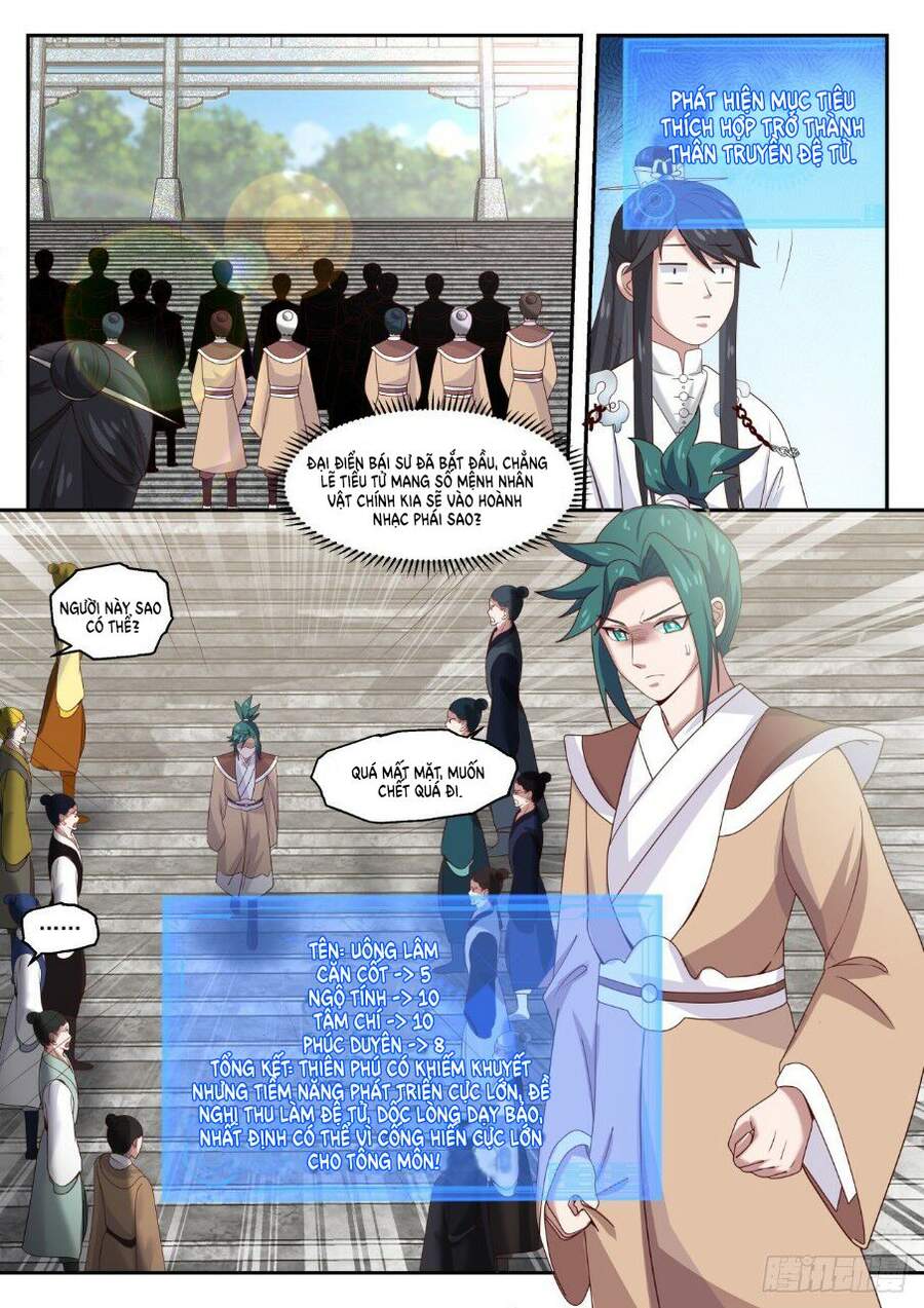Tổ Sư Gia Đứng Đầu Lịch Sử Chap 39 - Next Chap 40