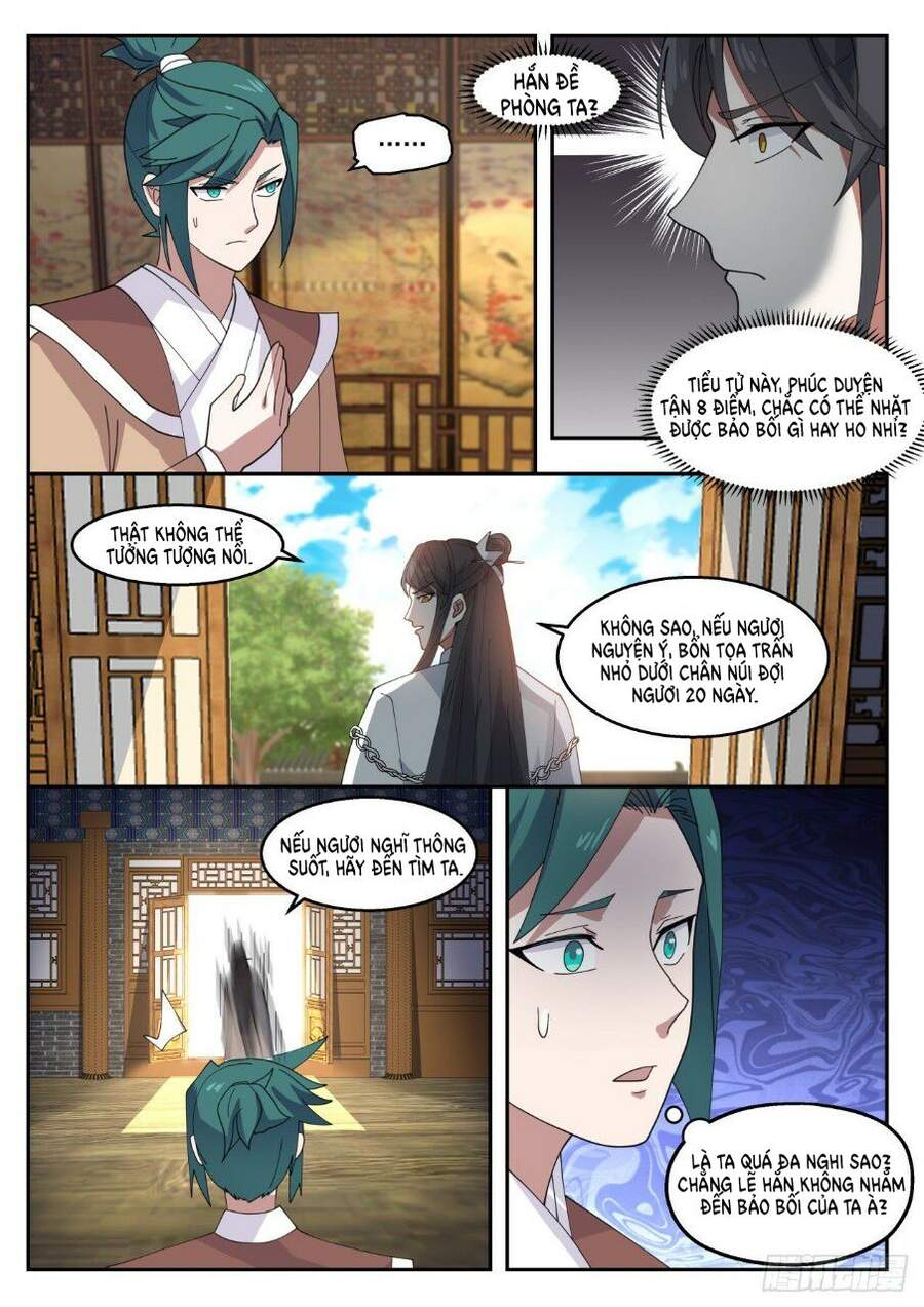 Tổ Sư Gia Đứng Đầu Lịch Sử Chap 39 - Next Chap 40