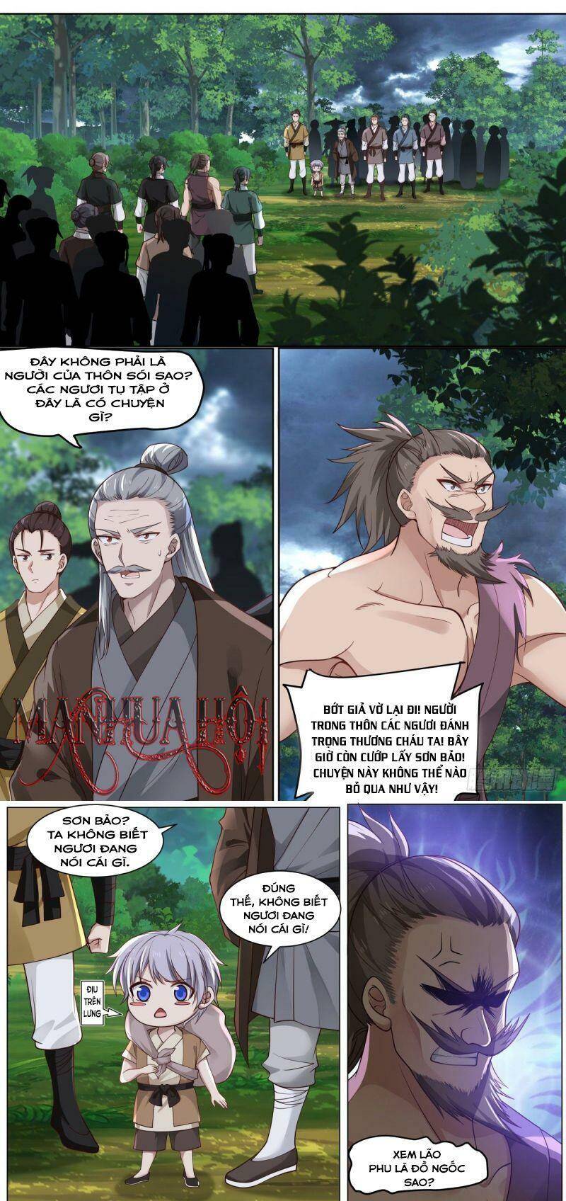 Tổ Sư Gia Đứng Đầu Lịch Sử Chap 5 - Next Chap 6