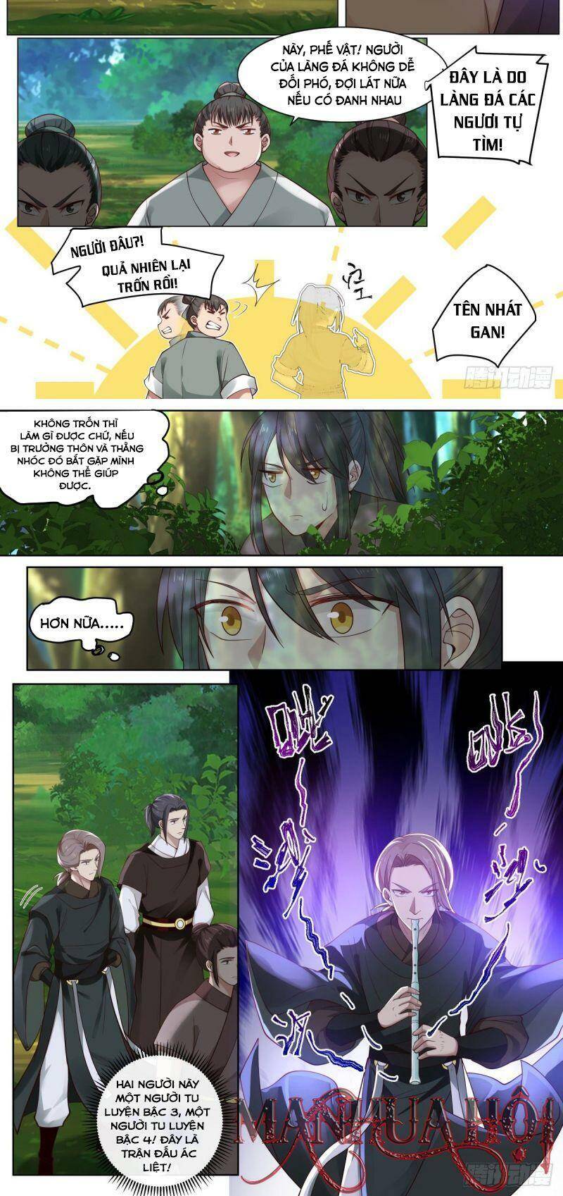 Tổ Sư Gia Đứng Đầu Lịch Sử Chap 5 - Next Chap 6