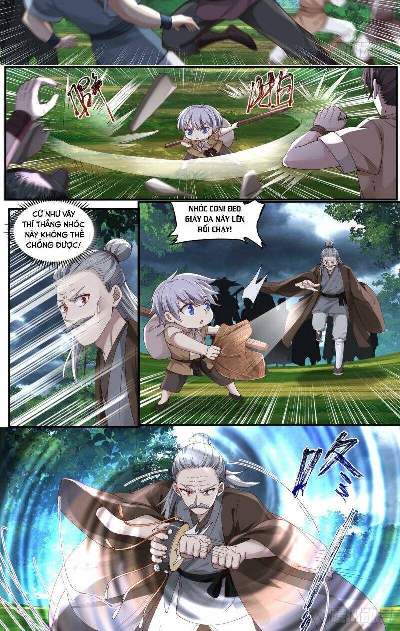 Tổ Sư Gia Đứng Đầu Lịch Sử Chap 5 - Next Chap 6