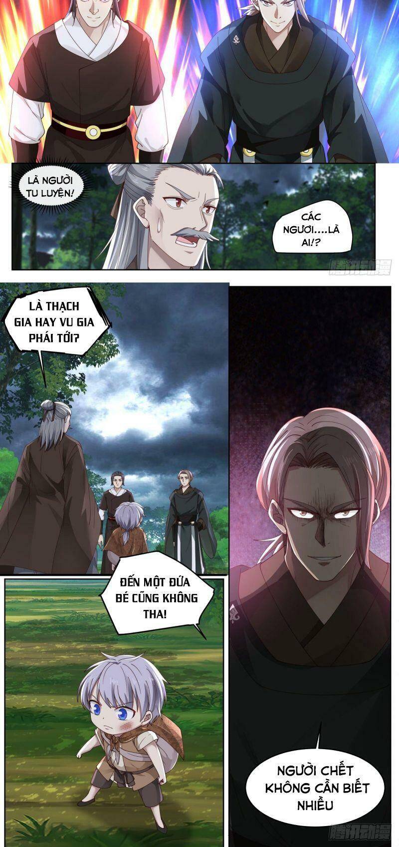 Tổ Sư Gia Đứng Đầu Lịch Sử Chap 5 - Next Chap 6