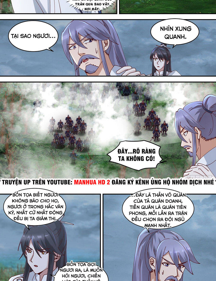Tổ Sư Gia Đứng Đầu Lịch Sử Chap 70 - Next Chap 71