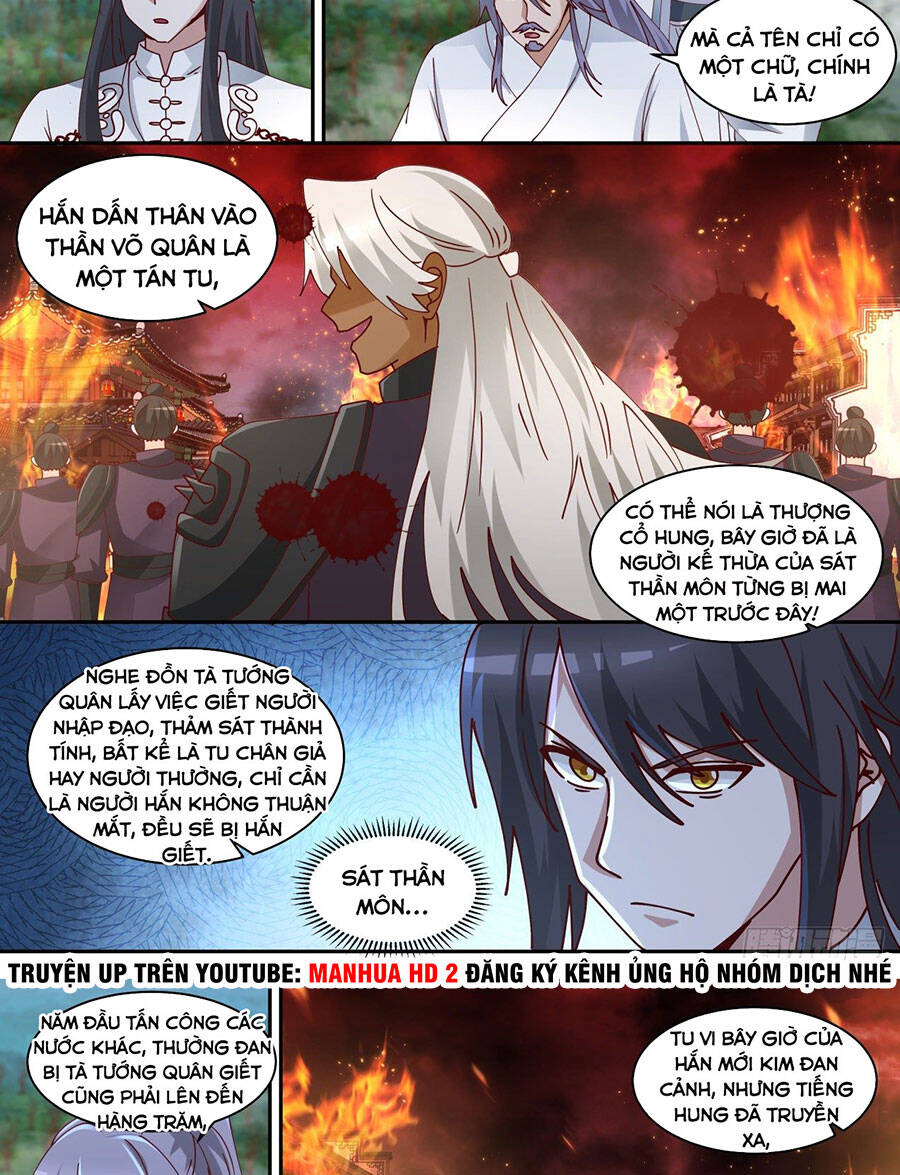 Tổ Sư Gia Đứng Đầu Lịch Sử Chap 70 - Next Chap 71