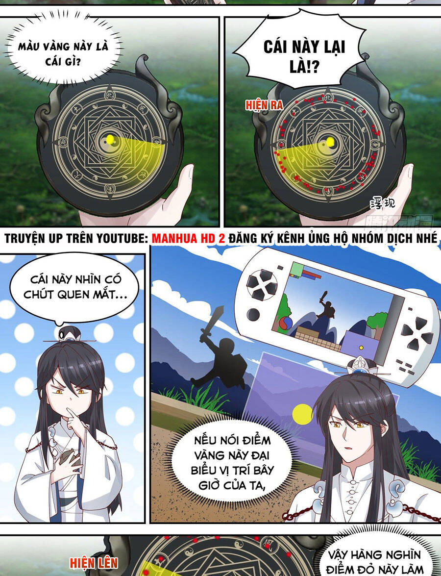 Tổ Sư Gia Đứng Đầu Lịch Sử Chap 70 - Next Chap 71