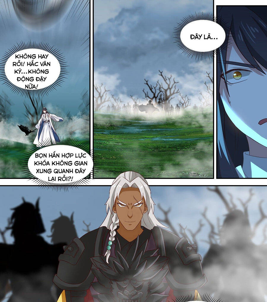 Tổ Sư Gia Đứng Đầu Lịch Sử Chap 71 - Next Chap 72