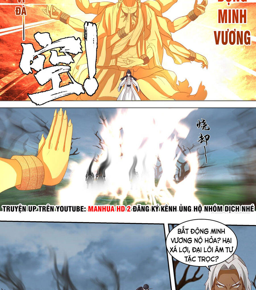Tổ Sư Gia Đứng Đầu Lịch Sử Chap 71 - Next Chap 72