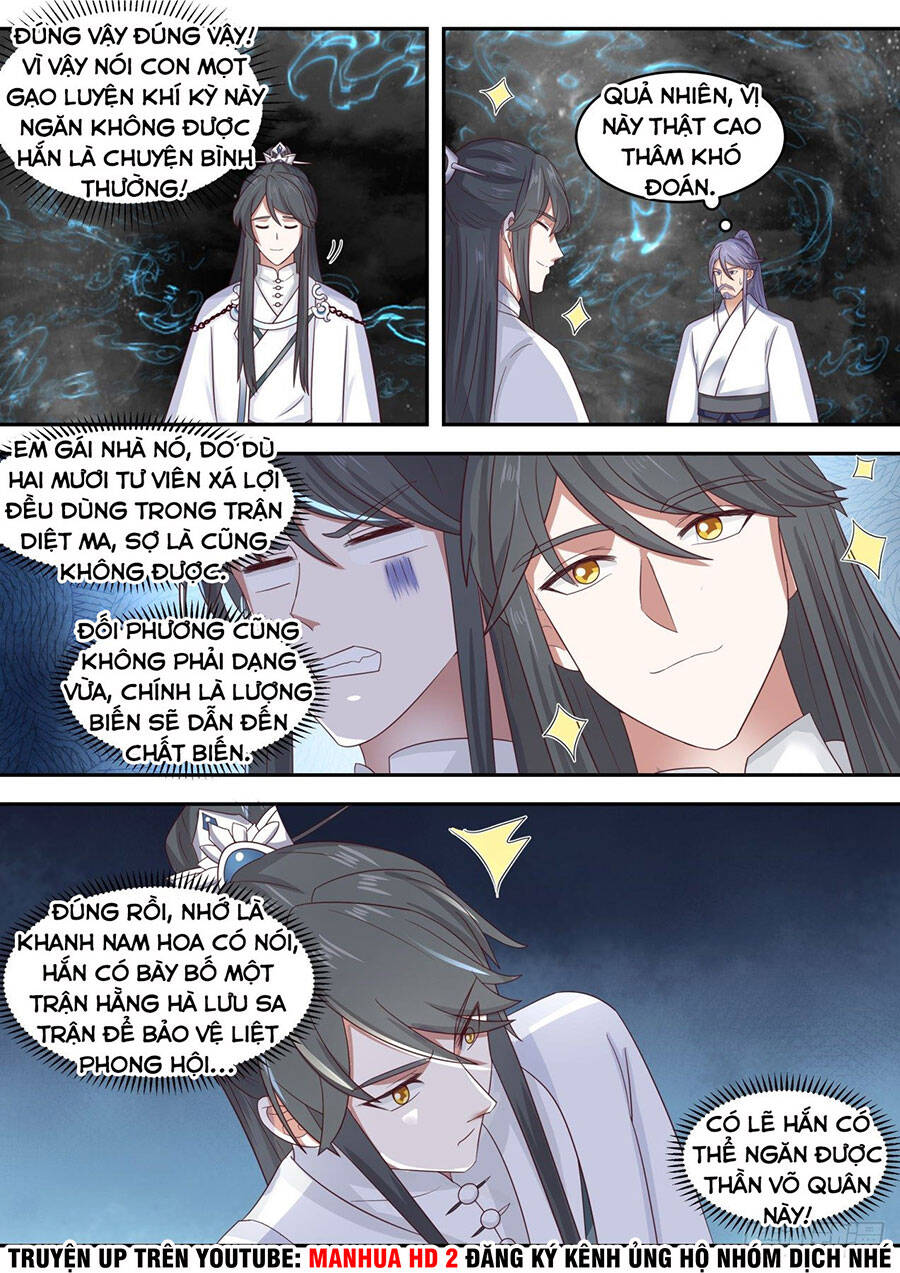 Tổ Sư Gia Đứng Đầu Lịch Sử Chap 72 - Next Chap 73
