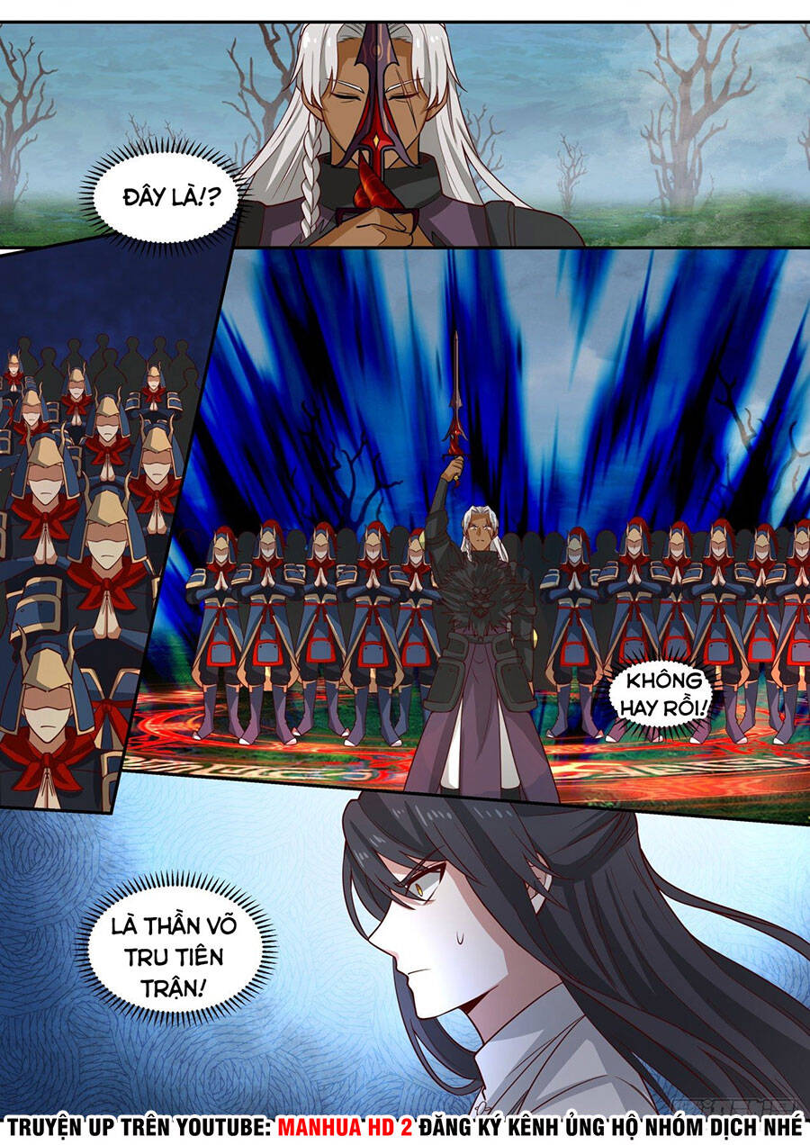 Tổ Sư Gia Đứng Đầu Lịch Sử Chap 72 - Next Chap 73