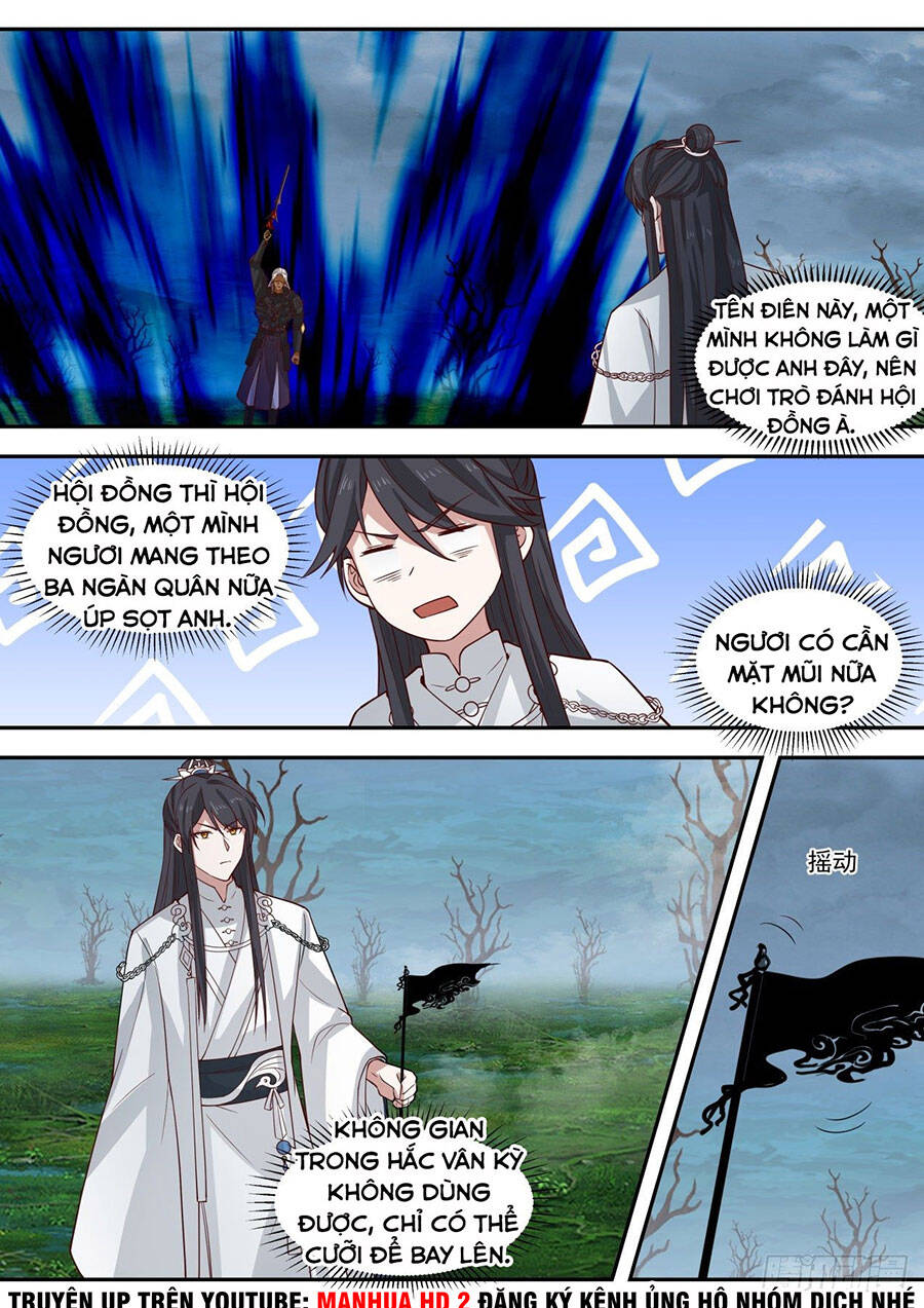 Tổ Sư Gia Đứng Đầu Lịch Sử Chap 72 - Next Chap 73