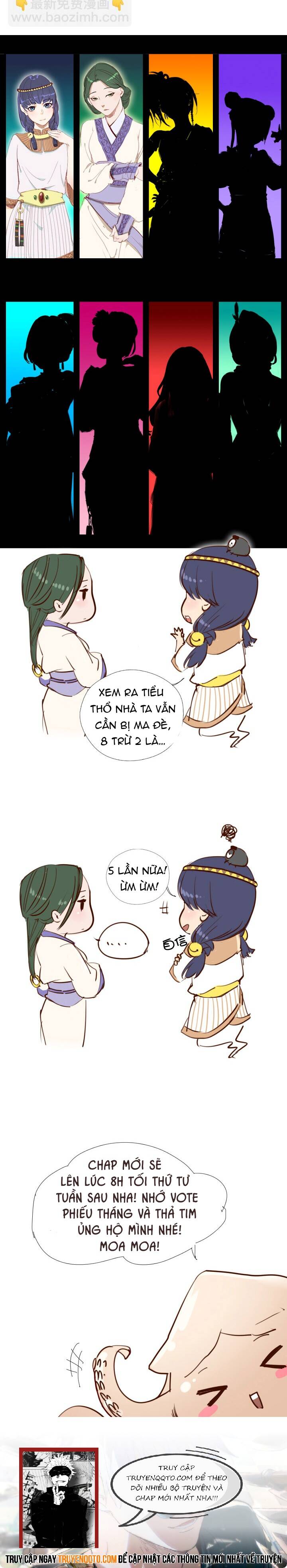 Tổ Tiên Xin Giúp Đỡ Chap 14 - Next Chap 15