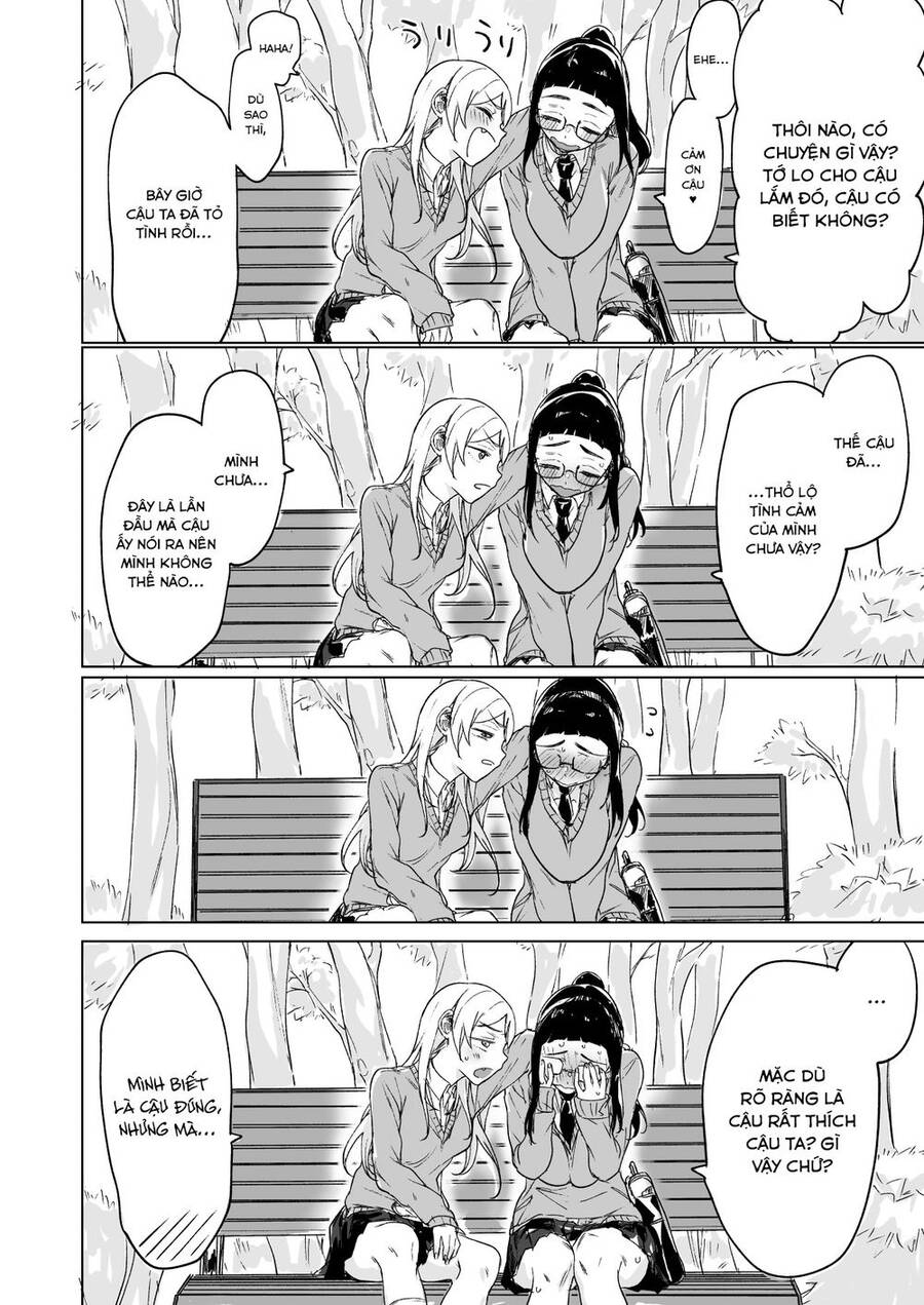 Tỏ Tình Với Cô Bạn Thuở Nhỏ Luôn Nghĩ Mình Nhạt Nhẽo Chap 4 - Next Chap 5