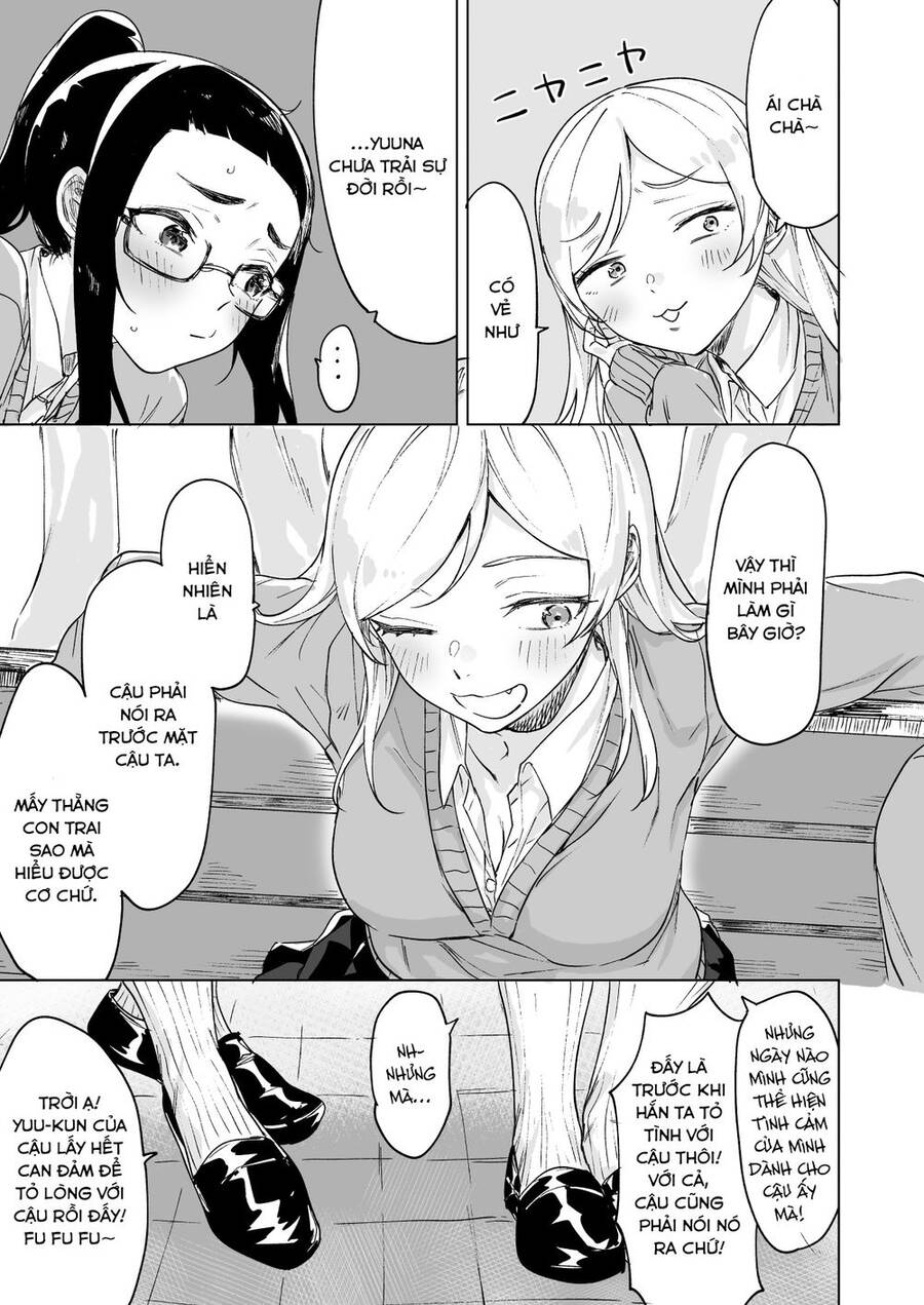 Tỏ Tình Với Cô Bạn Thuở Nhỏ Luôn Nghĩ Mình Nhạt Nhẽo Chap 4 - Next Chap 5