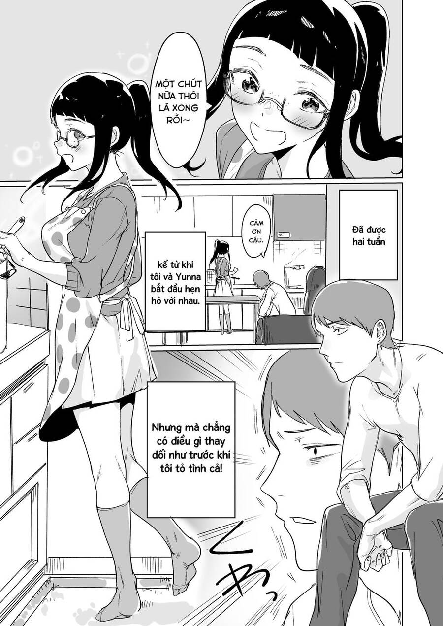 Tỏ Tình Với Cô Bạn Thuở Nhỏ Luôn Nghĩ Mình Nhạt Nhẽo Chap 5 - Next Chap 6