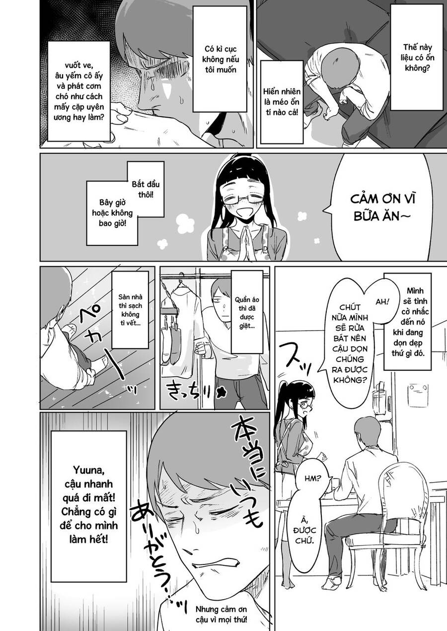 Tỏ Tình Với Cô Bạn Thuở Nhỏ Luôn Nghĩ Mình Nhạt Nhẽo Chap 5 - Next Chap 6
