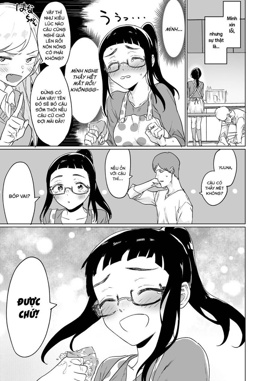 Tỏ Tình Với Cô Bạn Thuở Nhỏ Luôn Nghĩ Mình Nhạt Nhẽo Chap 5 - Next Chap 6