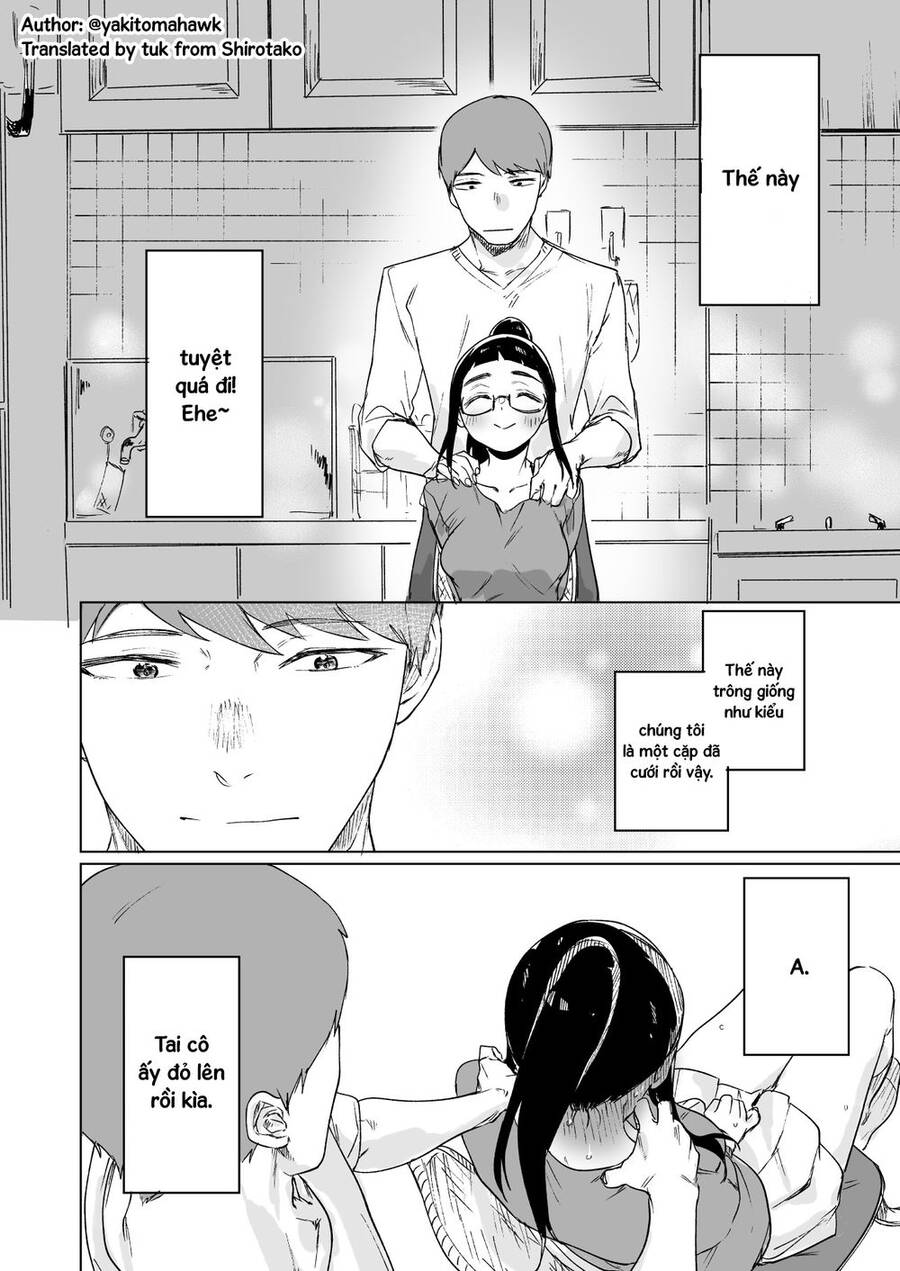 Tỏ Tình Với Cô Bạn Thuở Nhỏ Luôn Nghĩ Mình Nhạt Nhẽo Chap 5 - Next Chap 6