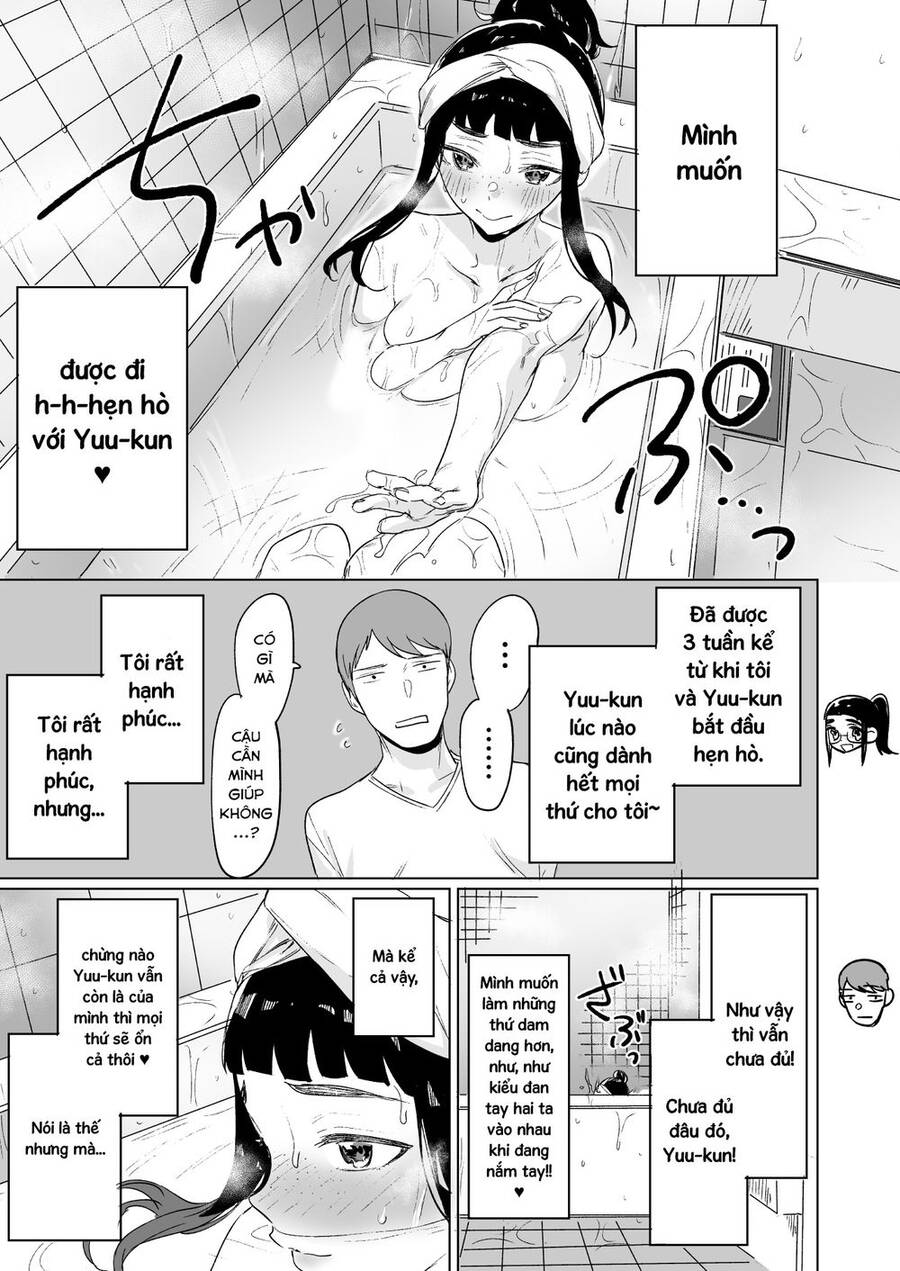 Tỏ Tình Với Cô Bạn Thuở Nhỏ Luôn Nghĩ Mình Nhạt Nhẽo Chap 6 - Next Chap 7