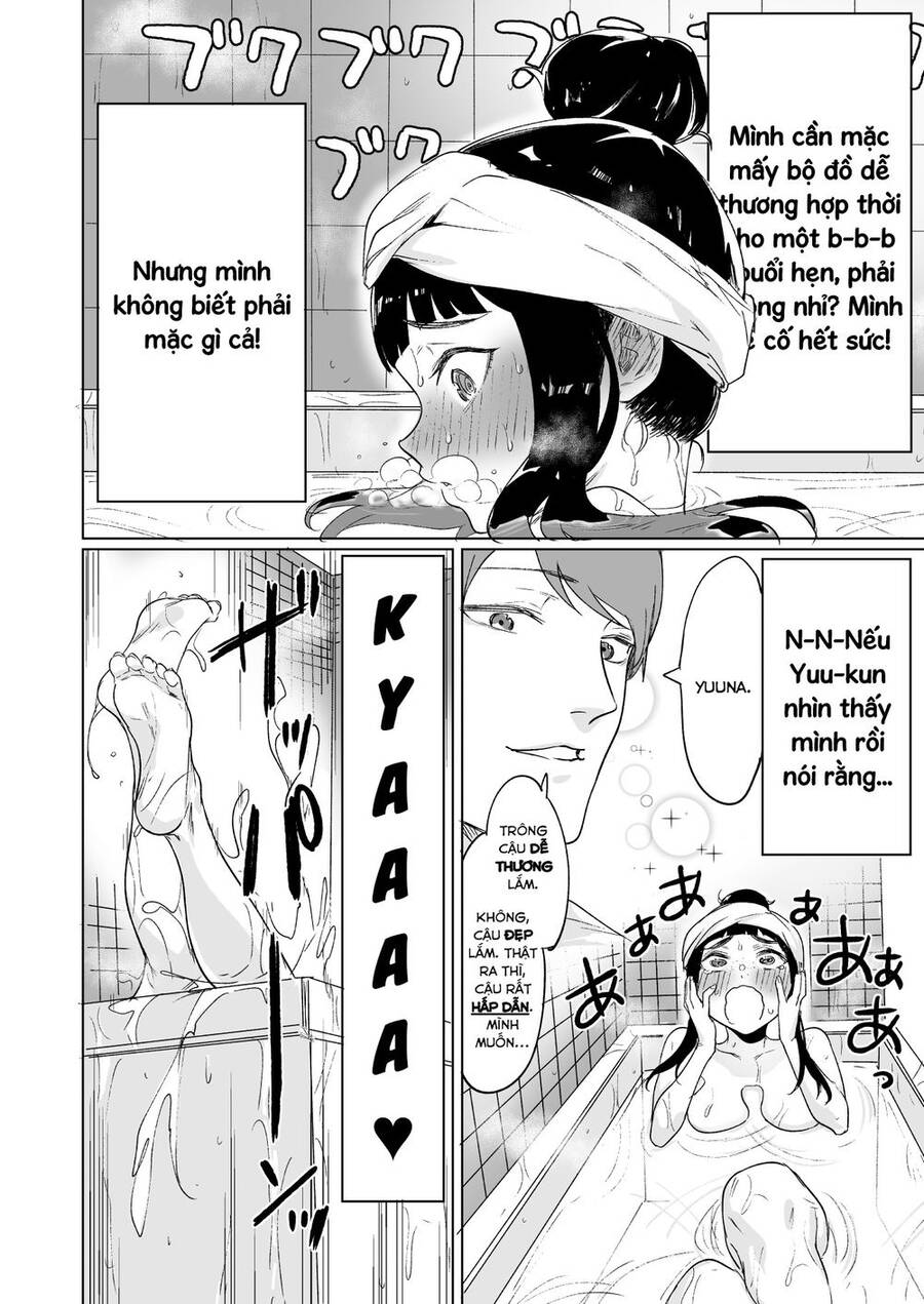 Tỏ Tình Với Cô Bạn Thuở Nhỏ Luôn Nghĩ Mình Nhạt Nhẽo Chap 6 - Next Chap 7