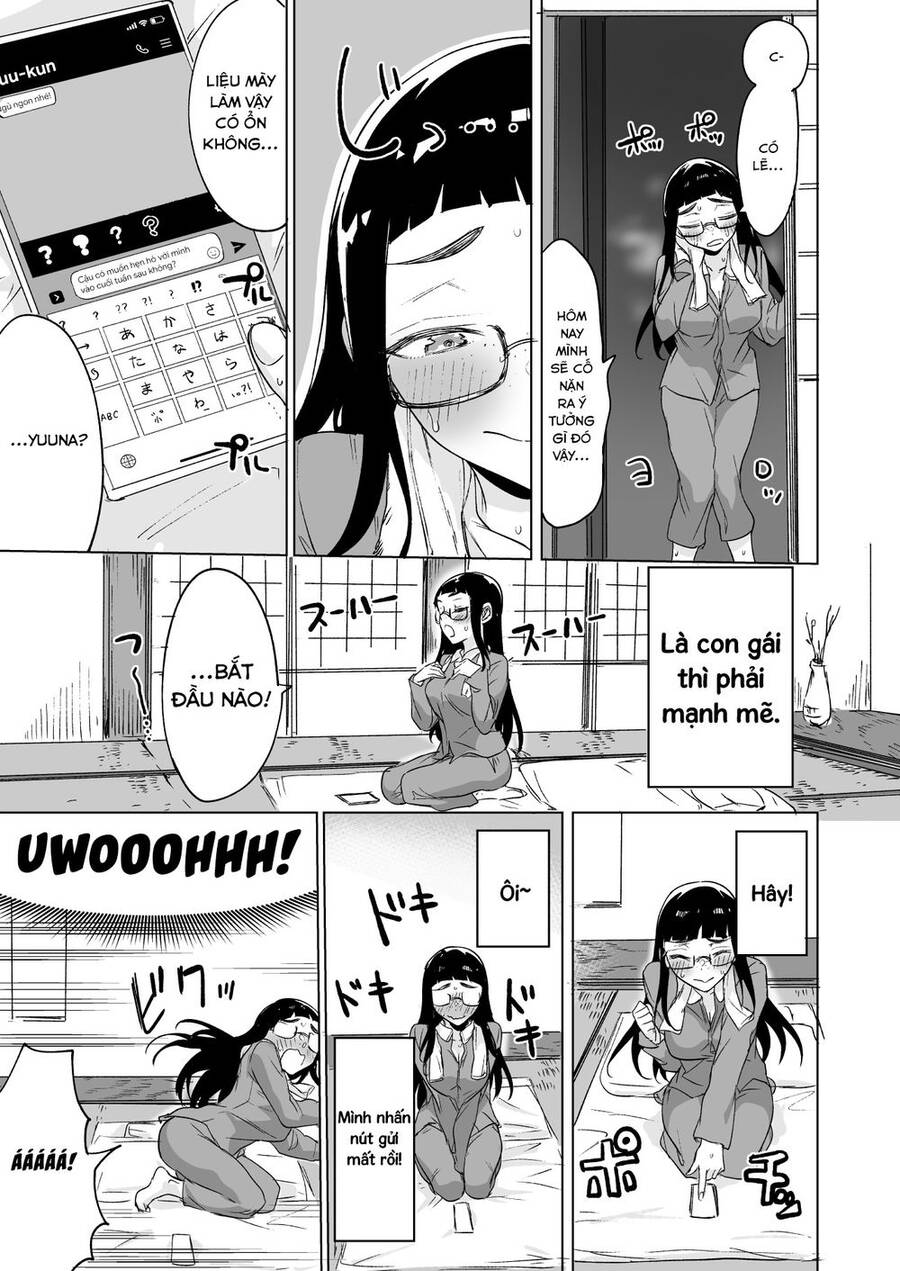Tỏ Tình Với Cô Bạn Thuở Nhỏ Luôn Nghĩ Mình Nhạt Nhẽo Chap 6 - Next Chap 7