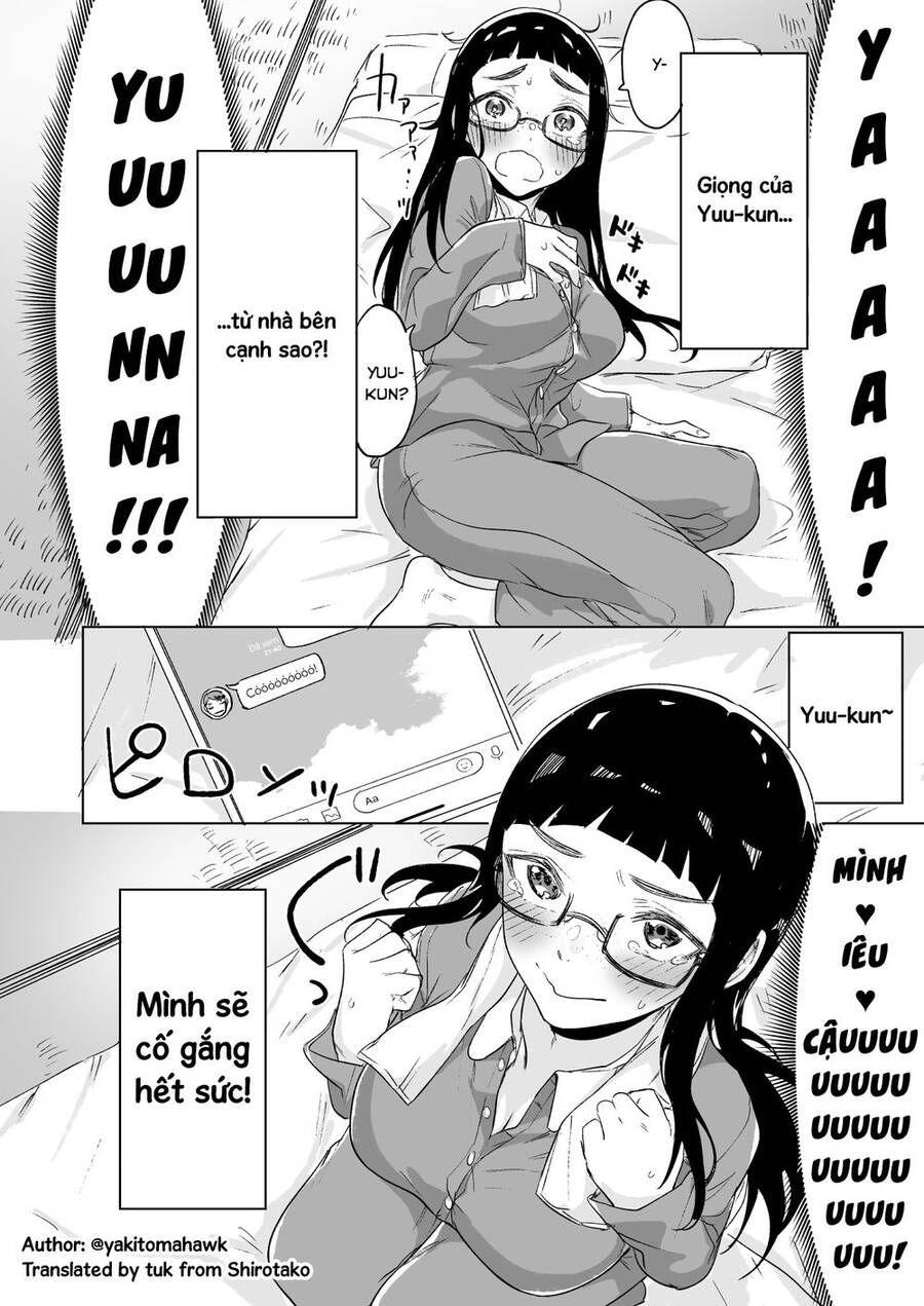 Tỏ Tình Với Cô Bạn Thuở Nhỏ Luôn Nghĩ Mình Nhạt Nhẽo Chap 6 - Next Chap 7