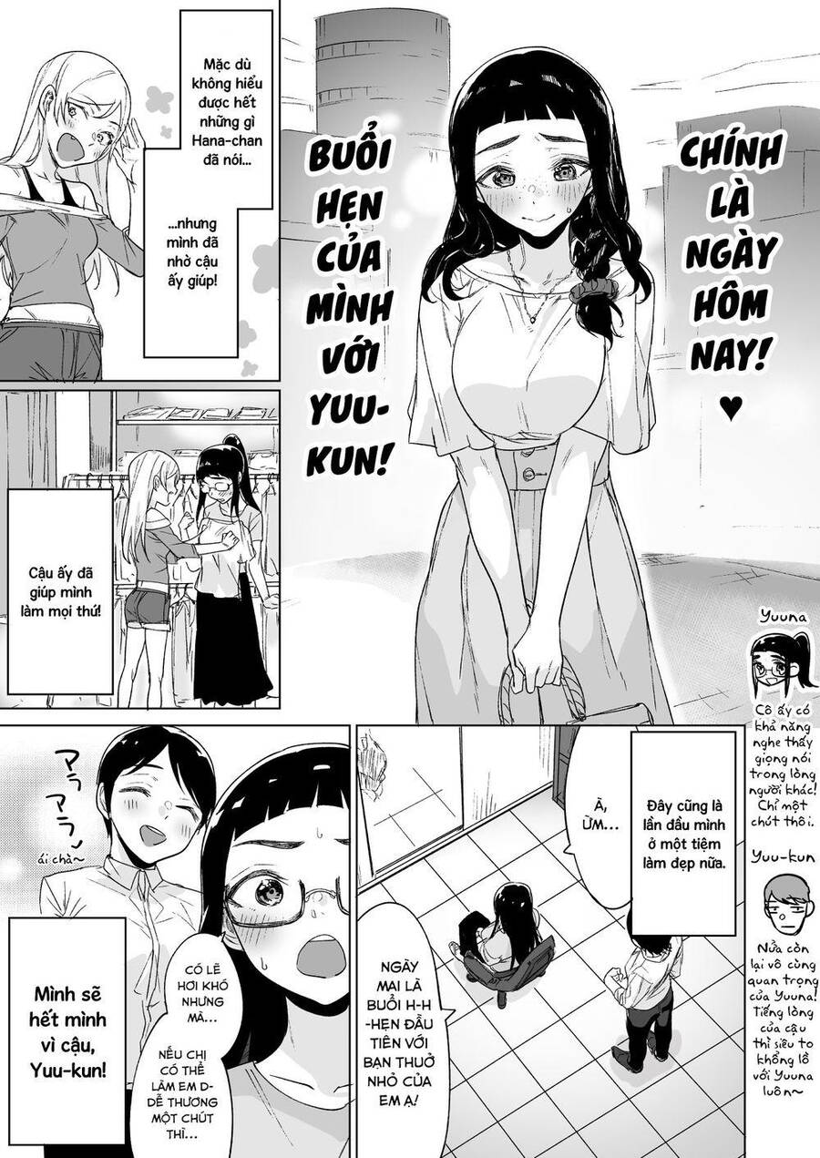 Tỏ Tình Với Cô Bạn Thuở Nhỏ Luôn Nghĩ Mình Nhạt Nhẽo Chap 7 - Next Chap 8