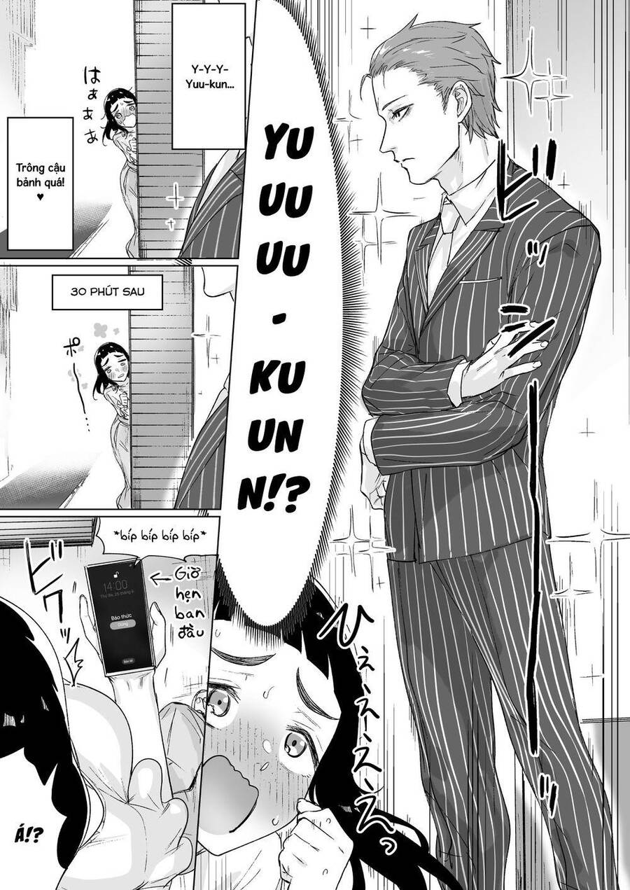 Tỏ Tình Với Cô Bạn Thuở Nhỏ Luôn Nghĩ Mình Nhạt Nhẽo Chap 7 - Next Chap 8
