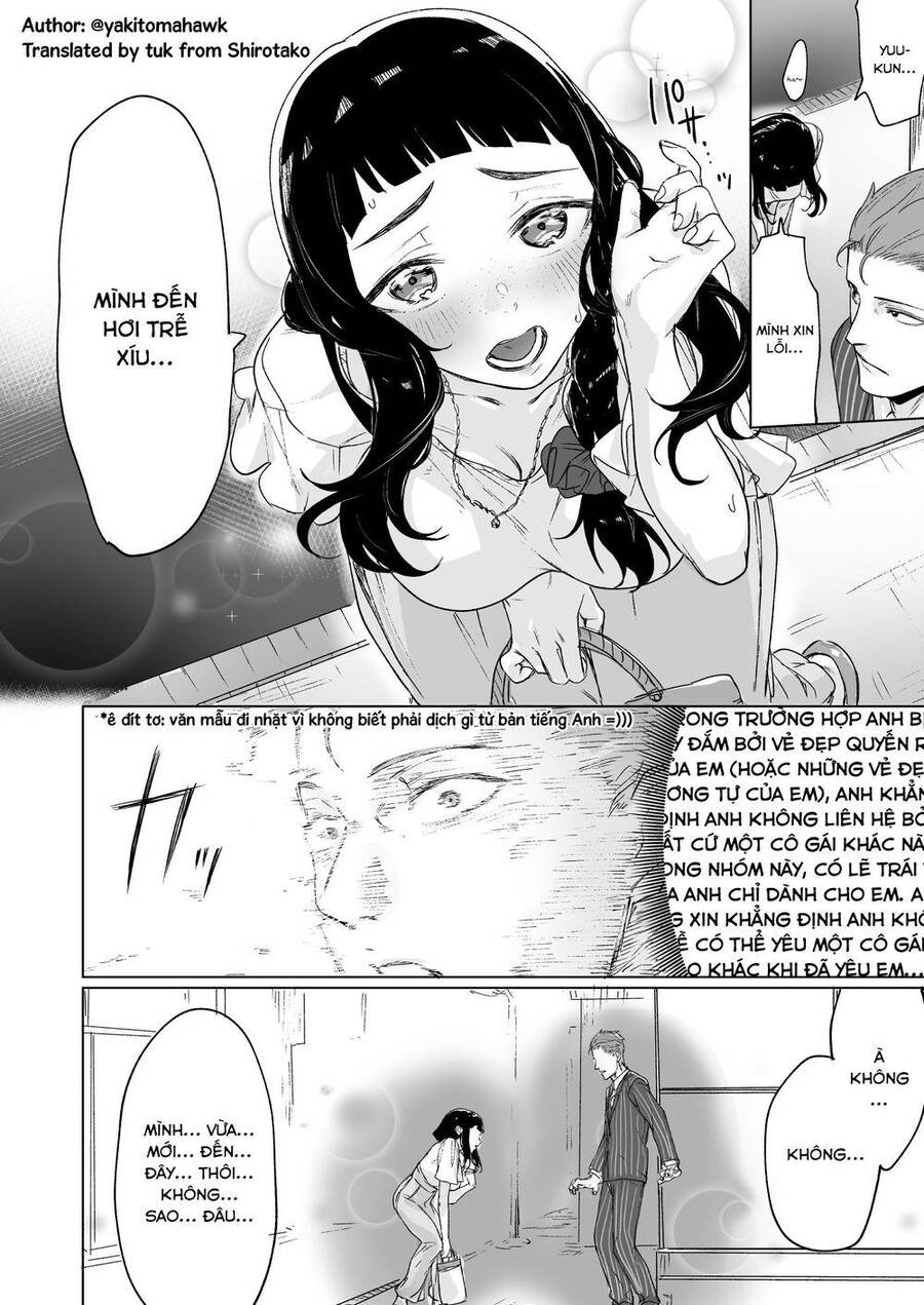 Tỏ Tình Với Cô Bạn Thuở Nhỏ Luôn Nghĩ Mình Nhạt Nhẽo Chap 7 - Next Chap 8