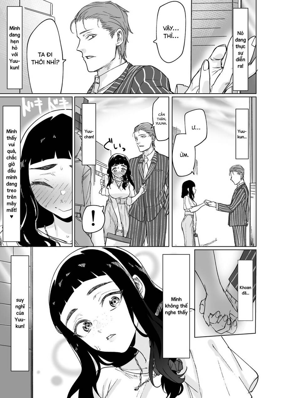 Tỏ Tình Với Cô Bạn Thuở Nhỏ Luôn Nghĩ Mình Nhạt Nhẽo Chap 8 - Next Chap 9