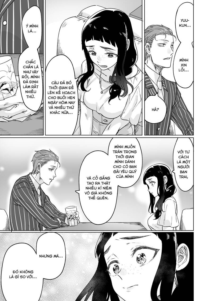 Tỏ Tình Với Cô Bạn Thuở Nhỏ Luôn Nghĩ Mình Nhạt Nhẽo Chap 8 - Next Chap 9