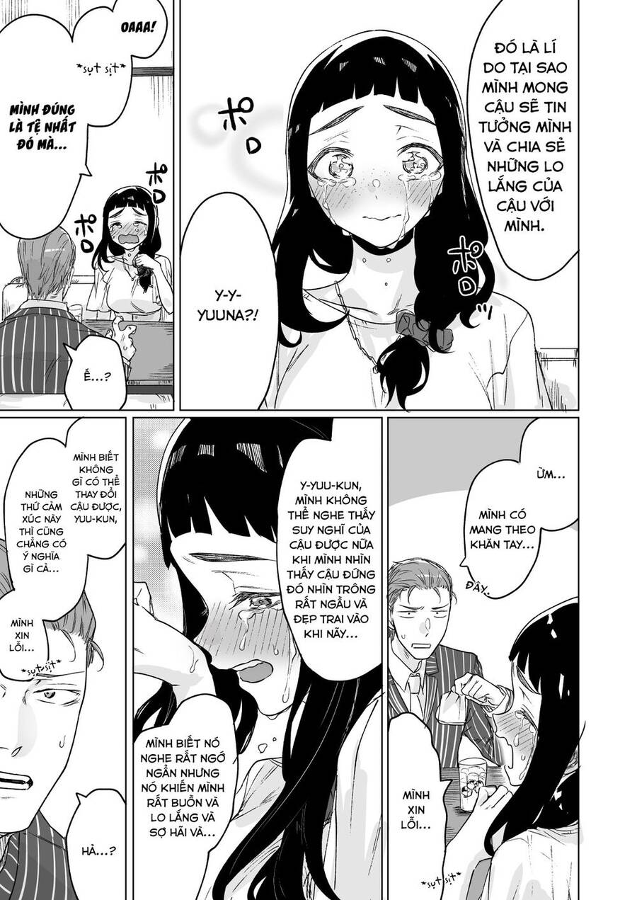 Tỏ Tình Với Cô Bạn Thuở Nhỏ Luôn Nghĩ Mình Nhạt Nhẽo Chap 8 - Next Chap 9