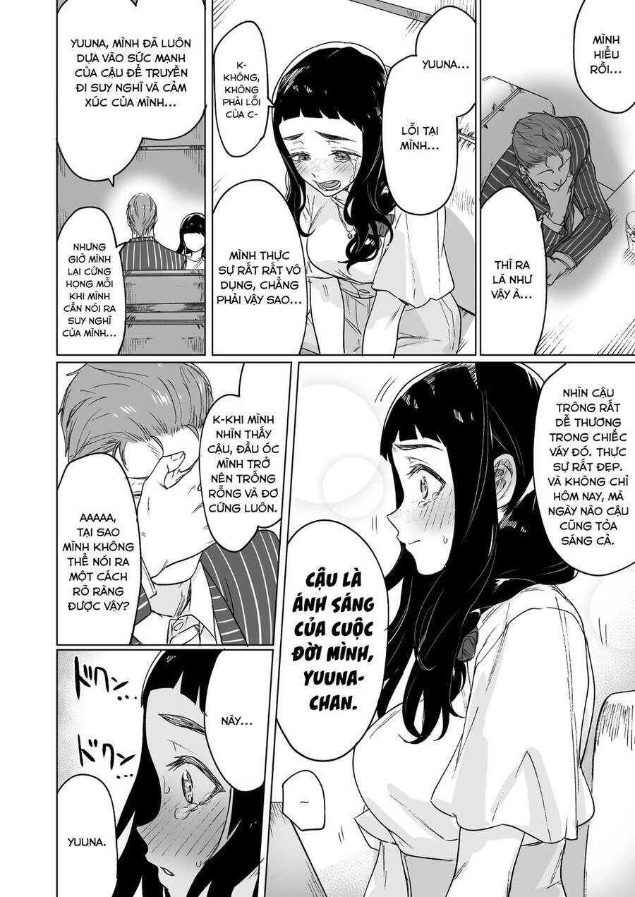 Tỏ Tình Với Cô Bạn Thuở Nhỏ Luôn Nghĩ Mình Nhạt Nhẽo Chap 8 - Next Chap 9