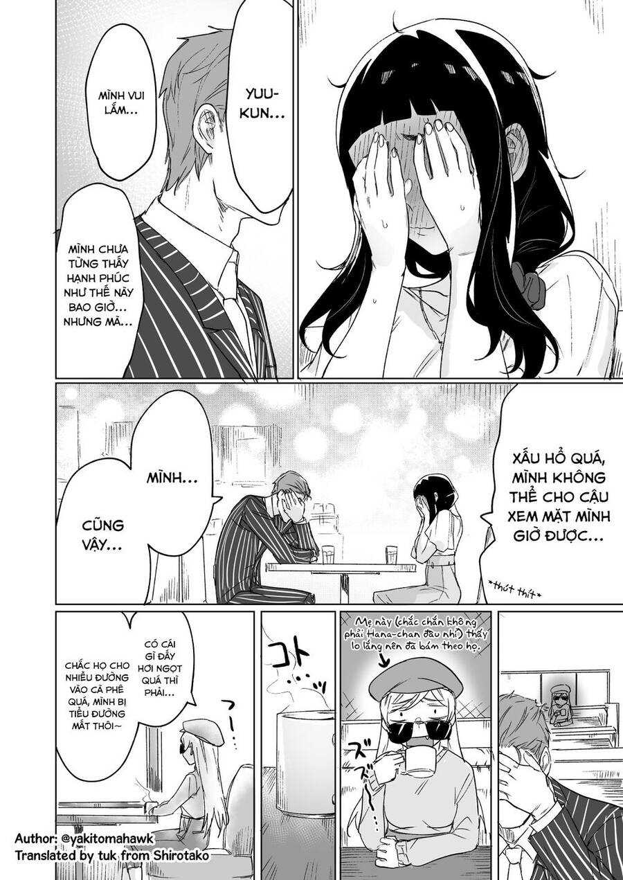 Tỏ Tình Với Cô Bạn Thuở Nhỏ Luôn Nghĩ Mình Nhạt Nhẽo Chap 8 - Next Chap 9