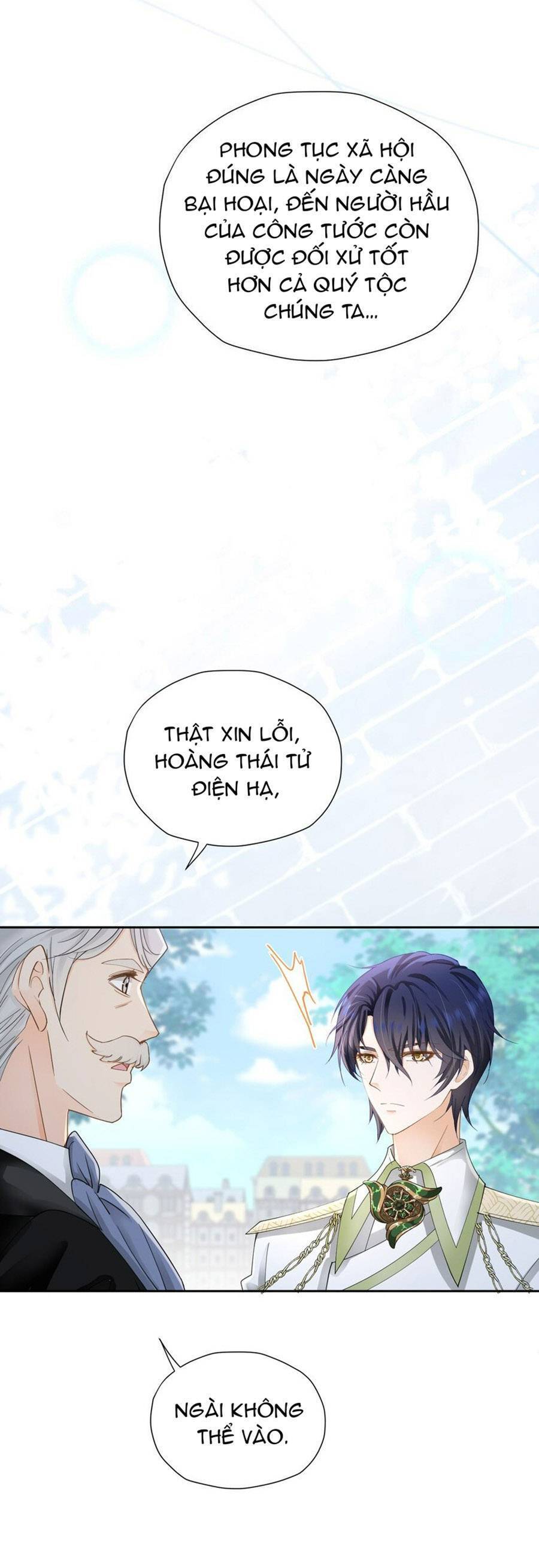 Tỏ Tình Với Kẻ Thù Chap 34 - Next Chap 35